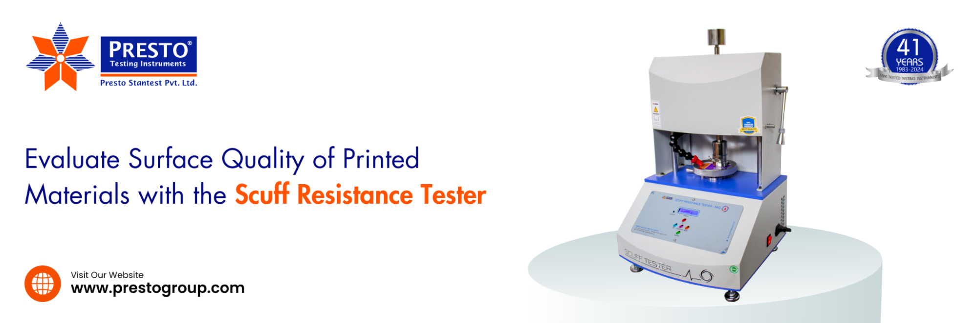 Scuff Resistance Tester